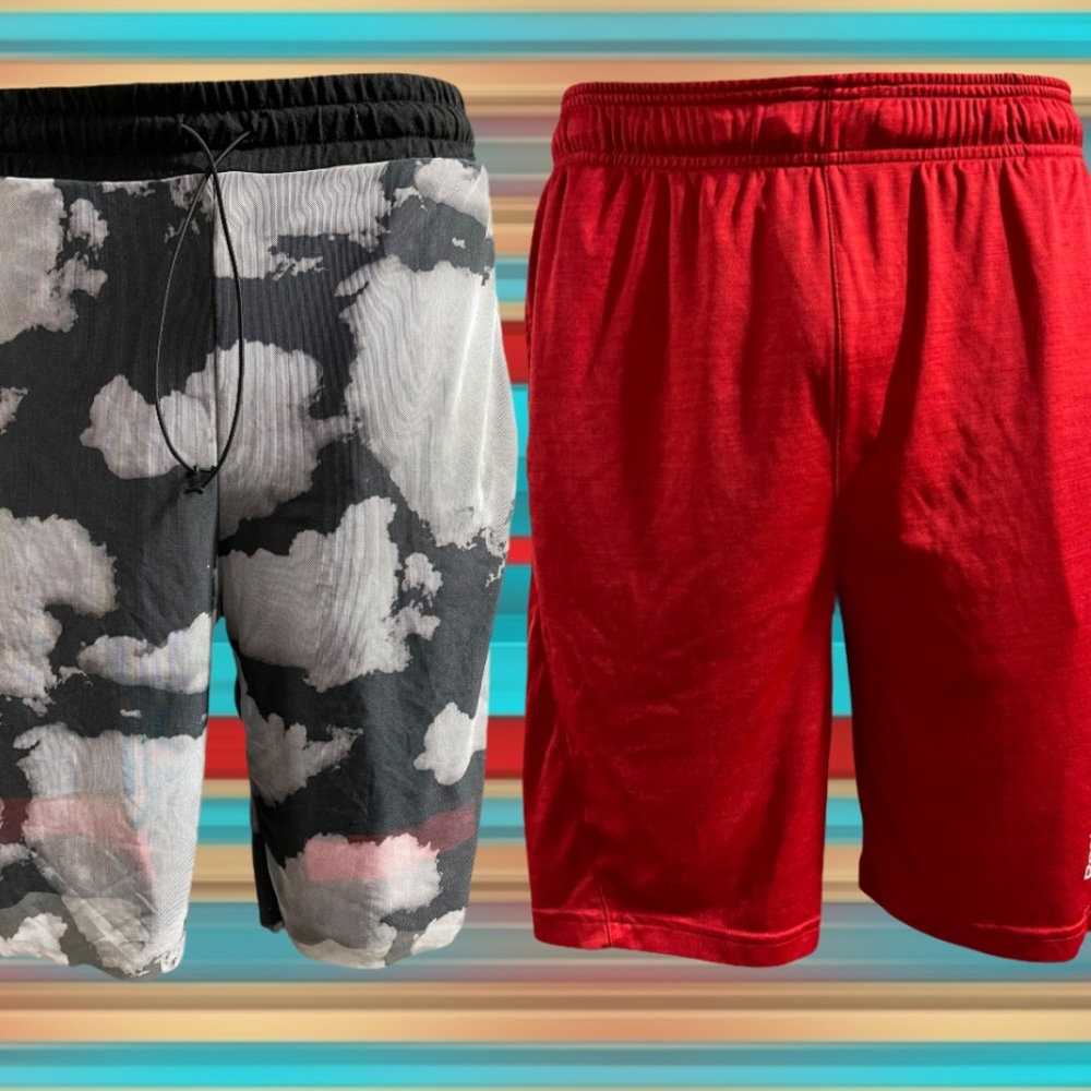 2 for 1 Shorts Reebok & Men’s Forever 21